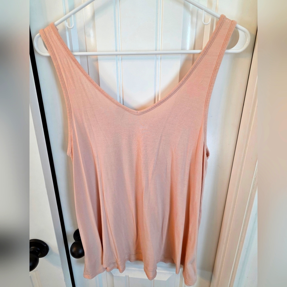 Old Navy Luxe V Neck Tank